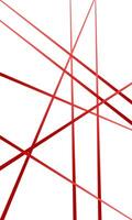 abstract red line background vector