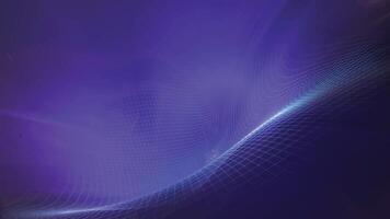 Blue Abstract Gradient Background Jam Board Background. vector