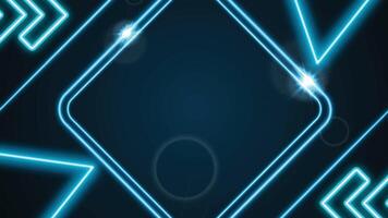 Blue Abstract Jam Board Background. vector