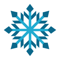 A geometric snowflake design features angular shapes and a symmetrical pattern. cutouts png