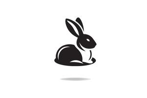 Rabbit icon concept illustration for design. vector