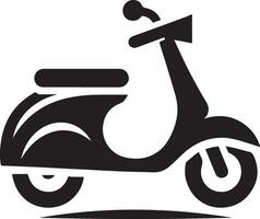 Timeless style in minimalist rides. vector