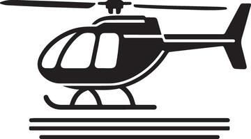 High quality chopper drawing. vector