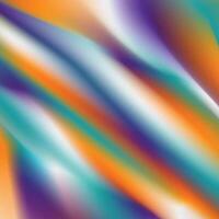Abstract background with colorful waves vector