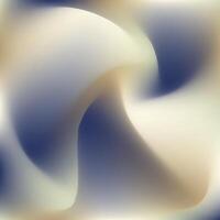 Abstract background with blue and white swirls vector