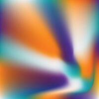 A colorful abstract background with a blurred image vector