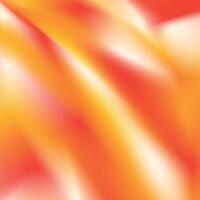 Abstract orange and yellow background with a wave pattern vector
