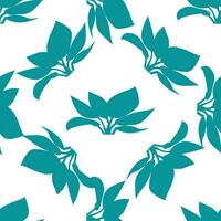 Cute creative background in a trendy minimalist style. texture with herbal elements. vector