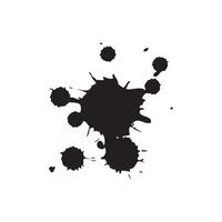 Ink spot. ink. graphics vector