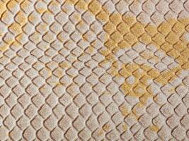Abstract texture of synthetic leather photo