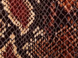 Abstract texture of synthetic leather photo