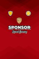 Customizable Textile Materials for Sublimated Jersey vector