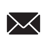 Mail icon set. Envelope icon, email message icon. Mail icon button sign, notification new message icon buttons vector