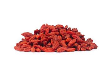 Dried goji berries photo