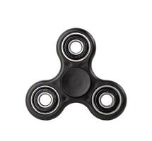 Black Fidget Spinner on white background photo