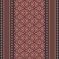abstract batik tenun sumba pattern vector