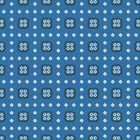 ethnic simple shape fabric pattern vector