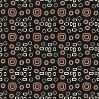 abstract hand drawing shape pattern vector