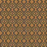 abstract geometric batik line stripes pattern vector