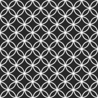 abstract basic batik monochrome pattern vector