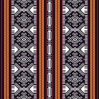 abstract batik sumba fabric pattern vector