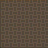 abstract batik flower square geometric pattern vector