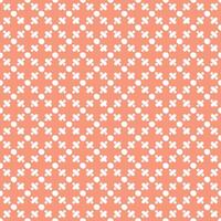 simple abstract batik geometric pattern vector