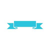 Ribbon icon. Isolated on white background. From blue icon set. vector