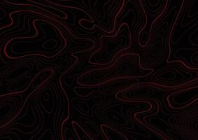 red abstract background with lines vector