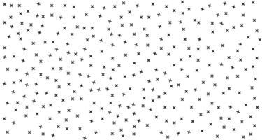 Cross symbol repeat backdrop seamless pattern illustration. vector