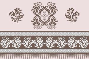 Designing jewelry and decorations, pendants, necklaces, or other home decorations. To get a look that is ancient art vector