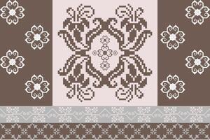 Textile and fashion design, clothing, scarves to create a unique style. vector