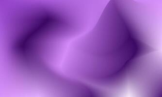 Abstract Vibrant Gradient background. vector