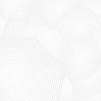 minimalis Pattern with contour lines Monochrome background vector