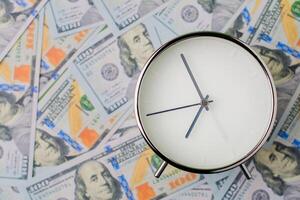 Clocks tell time and work on time. Rules of time and good living. Photo of a clock in a studio.
