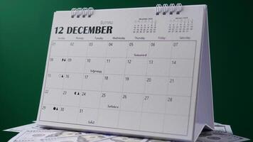 2024 calendar shows the date and time, important dates are clearly marked, studio photos