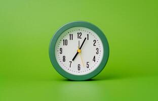 Clocks tell time and work on time. Rules of time and good living. Photo of a clock in a studio.