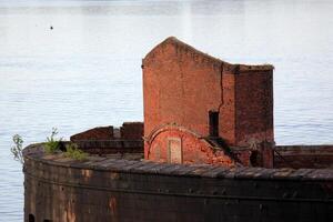 Kronstadt Russia 05 25 2022 . port city on the coast of the Gulf of Finland. photo