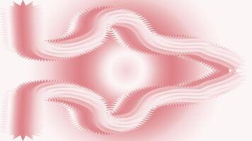 Abstract background with swirling shape of pink and white vector