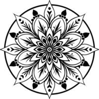 Sacred Outline Geometry vector