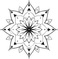 Harmony in Outline vector