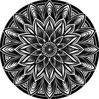 Mandala of Tranquility vector