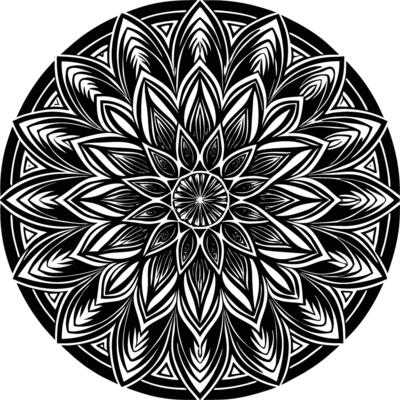Mandala of Tranquility