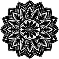 Infinite Bloom Mandalas vector