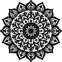 Serenity in Circles vector