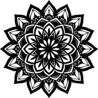 Harmony Hive Mandala vector