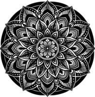 Celestial Dance Mandala vector