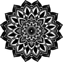 Mystical Mandala Fractals vector