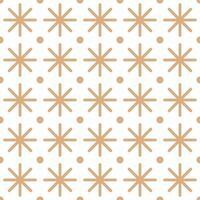 Seamless geometric abstract pattern with a modern style vector