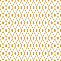 Seamless geometric abstract pattern with a modern style vector